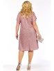 Нарядное платье артикул: 1240 розовый от Belinga - вид 2