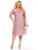 Нарядное платье артикул: 1240 розовый от Belinga - вид 1