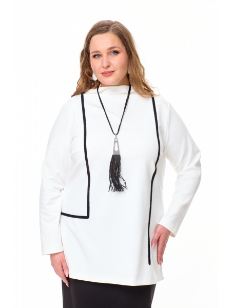 М127/1 бело-черный