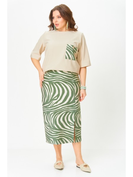 М201/1 оливково-кремовый