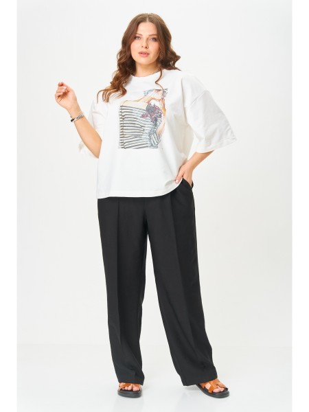 М197 черный с молочным