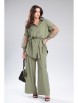 Брючный костюм артикул: 1369 хаки от Мишель Шик - вид 5