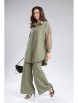 Брючный костюм артикул: 1369 хаки от Мишель Шик - вид 10