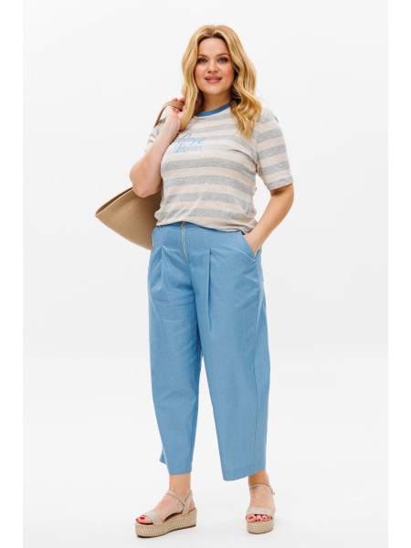 1370 голубой, серый