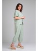 Брючный костюм артикул: 1337/1 светло-зеленый от Мишель Шик - вид 8