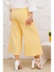 Брюки артикул: 827/1 светло-желтый от Мишель Шик - вид 2