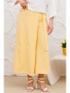Брюки артикул: 827/1 светло-желтый от Мишель Шик - вид 5