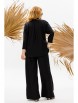 Брючный костюм артикул: 1373 черный от Мишель Шик - вид 2