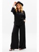 Брючный костюм артикул: 1373 черный от Мишель Шик - вид 5