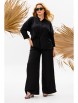 Брючный костюм артикул: 1373 черный от Мишель Шик - вид 1