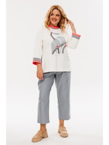 1389 серый, молоко