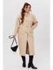 Пальто артикул: 363/1 бежевый от Мишель Шик - вид 7
