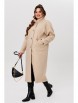 Пальто артикул: 363/1 бежевый от Мишель Шик - вид 8