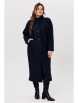 Пальто артикул: 363/1 темно-синий от Мишель Шик - вид 7