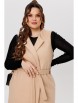 Жилет артикул: 354/1 светло-бежевый от Мишель Шик - вид 4