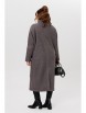 Пальто артикул: 363/1 темно-серый от Мишель Шик - вид 2
