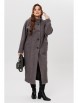 Пальто артикул: 363/1 темно-серый от Мишель Шик - вид 6
