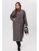 Пальто артикул: 363/1 темно-серый от Мишель Шик - вид 8