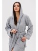 Халат артикул: 110 пепельный от Мишель Шик - вид 4