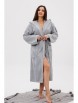 Халат артикул: 110 пепельный от Мишель Шик - вид 5