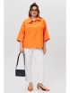 Блузка артикул: 786 морковный от Мишель Шик - вид 4