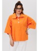Блузка артикул: 786 морковный от Мишель Шик - вид 1