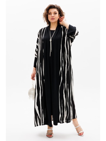 1417 черный, белый