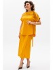 Брючный костюм артикул: 1418 охра от Мишель Шик - вид 7