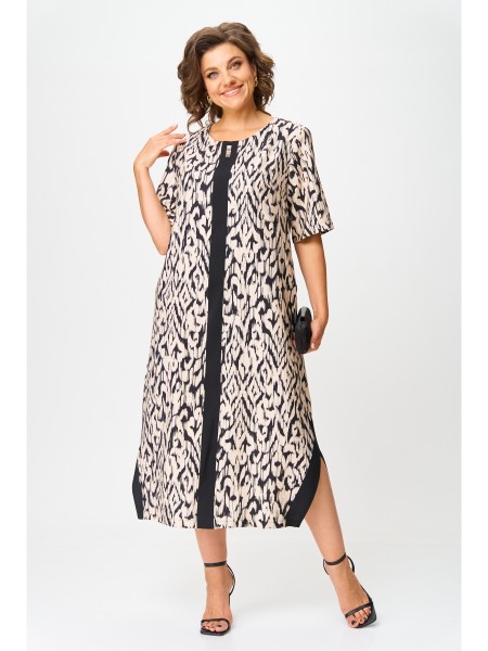 2168 бежевый, черный