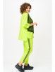 Брючный костюм артикул: 1329/1 салатовый от Мишель Шик - вид 5
