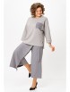 Брючный костюм артикул: 1362/2 серый, клетка от Мишель Шик - вид 7