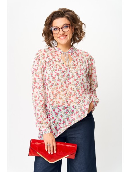 760/2 молочный принт