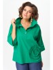 Блузка артикул: 786/1 изумрудный от Мишель Шик - вид 3