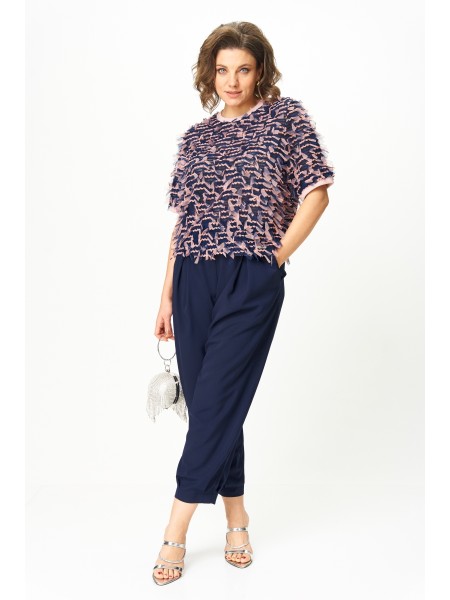 1440 темно-синий