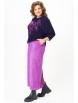 Юбочный костюм артикул: 1442 синий, пурпурный от Мишель Шик - вид 6