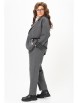 Брючный костюм артикул: 1437 грей от Мишель Шик - вид 5