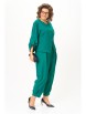 Брючный костюм артикул: 1436/1 изумрудный от Мишель Шик - вид 10