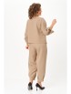 Брючный костюм артикул: 1436/1 песочный от Мишель Шик - вид 2