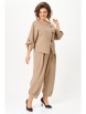 Брючный костюм артикул: 1436/1 песочный от Мишель Шик - вид 5