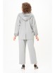Брючный костюм артикул: 1437/1 призрачный серый от Мишель Шик - вид 2