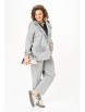 Брючный костюм артикул: 1437/1 призрачный серый от Мишель Шик - вид 6