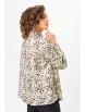 Блузка артикул: 789 цветочный принт от Мишель Шик - вид 4