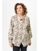 Блузка артикул: 789 цветочный принт от Мишель Шик - вид 1