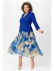 Нарядное платье артикул: 922/3 васильковый от BonnaImage - вид 14