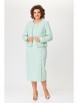 Плательный костюм артикул: 953/1 мятный от BonnaImage - вид 7