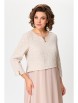 Нарядное платье артикул: 954/1 бежевый от BonnaImage - вид 4
