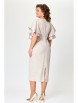 Нарядное платье артикул: 963 бежевый от BonnaImage - вид 2