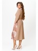 Нарядное платье артикул: 960/2 бежевый от BonnaImage - вид 11