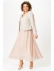 Плательный костюм артикул: 970/1 бежевый от BonnaImage - вид 9