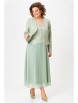 Плательный костюм артикул: 970/2 зеленый от BonnaImage - вид 14